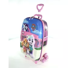 Mochila De Carrinho Patrulha Canina Skye Petshop Diplomata