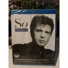 Blu-ray So-peter Gabriel The Definitive Authorised Of The Al