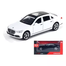 Mercedes Benz S400l Limusinas Miniatura Metal Coche 1/32