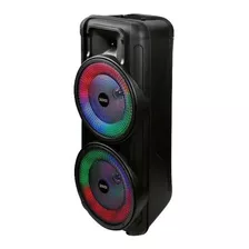 Parlante Daewoo Gospel 2000w Luces Led Bt Usb Fm Woofer 8 