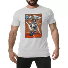 Camiseta Feminino Ou Masculino Vô Verine Divertidas Humor