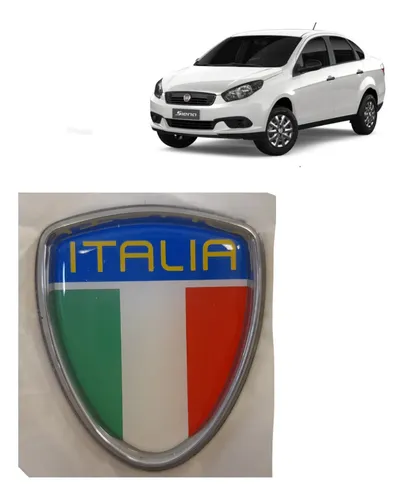 Emblema Sigla Lateral Itália Fiat Ducato/Grand Siena/Palio 04/20 Mp5285 - Nº peça 100198565