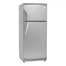 Heladera Gafa Hgf357aw Gris Plata Con Freezer 281l 220v