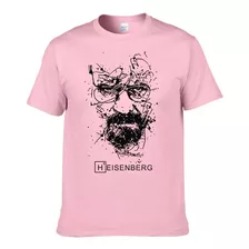 Camisa Camiseta Breaking Bad Heisenberg