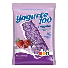 Bala Yogurte100 Frutas Vermelhas 600g