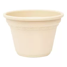 Vaso De Resina Para Plantas, Formato De 17,3 Cm X 24 Cm