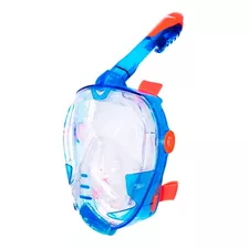 Mascara De Mergulho Speedo Snorkel Full Face Adulto 