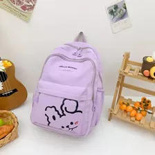 Mochila De Viaje Impermeable De Dibujos Animados Para Mujer,