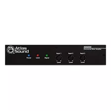 Atlas Sonido Ma60g Global Amplificador Mezclador 3 channel.