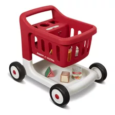 Radio Flyer Escanea Y Clasifica El Carrito De Compras Con Lu