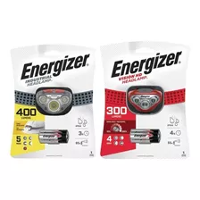 Combo Linternas De Cabeza Energizer 400 Lm + 300 Lm