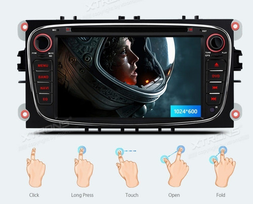 Android Ford Focus 2008-2011 Dvd Gps Wifi Radio Touch Usb Hd Foto 4