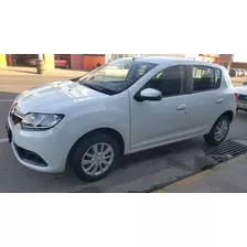 Renault Sandero 1.6 2017 *completo + Multimídia* Pneus Novos