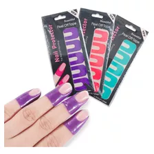 Pack 3 Láminas De Sticker Protector Para Manicure Desechable