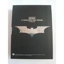 Bluray Batman O Cavaleiro Das Trevas - A Trilogia / 5 Discos