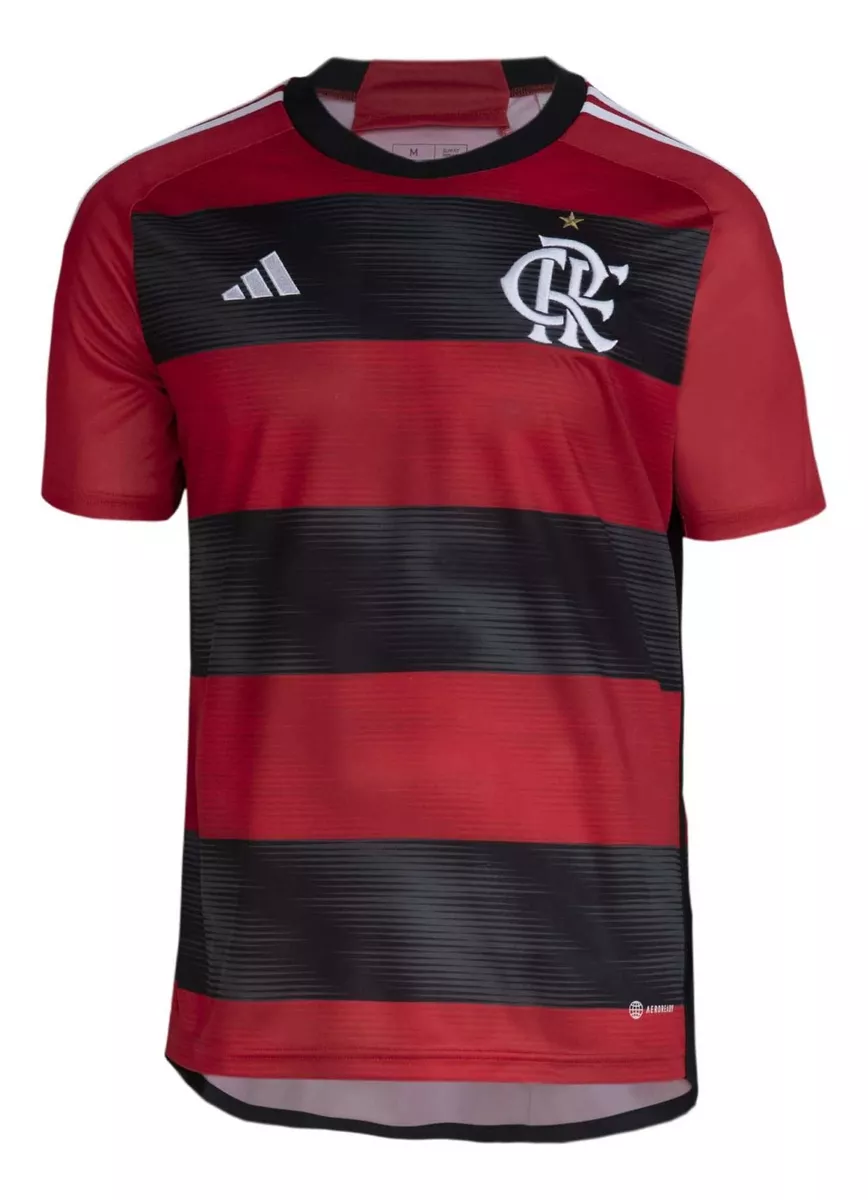 Manto Flamengo Jogo 1 adidas 2023