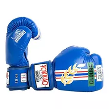 Guantes De Boxeo Yokkao 8 Oz Azul