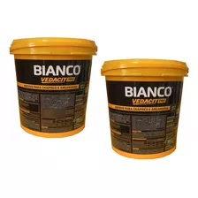 Adesivo Para Argamassa. Bianco Vedacit 3,6kg - Kit 2 Un