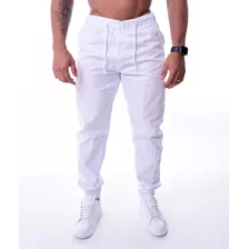 Calça Jogger Masc Moda Européia - Estilo Balada Sertaneja