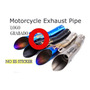 Tubo De Escape Para Honda Cbr250r Cbr300r Cople Slip On 51mm