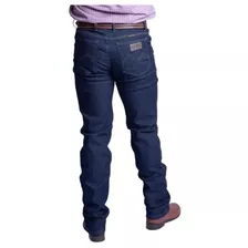 Calça Jeans Country Best Bull Tradicional C/ Elastano