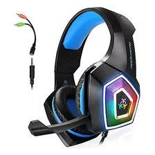 Auriculares Para Juegos Con Micrófono Para Xbox One Ps4 Ps5 