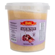 Alho Em Pasta Sem Sal 1kg