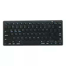 Teclado Bluetooth Inalámbrico Ligero Para iPad, Tablet, Tv