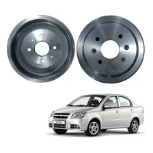 Kitx2 Campanas De Freno P/ Chevrolet Aveo