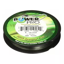 Powerpro Spectra Línea Trenzada 5lb 150 Yd Pesca