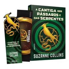 Livro A Cantiga Dos Pássaros E Das Serpentes + 2 Marcadores