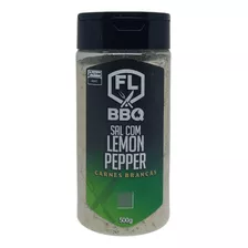 Sal Parrilla Com Sabor Lemon Pepper 500g Flbbq