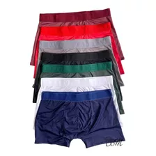 Cueca Adulto Homens Kit 10 Confortável Top De Linha Box