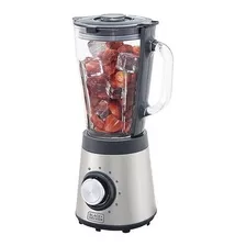 Liquidificador Inox Jarra Vidro 2l 700w Black Decker 5 Vel.