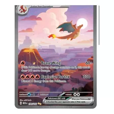 Carta Charizard Ex 199/165 Pokemon 151