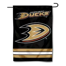 Wincraft Anaheim Ducks De Doble Cara De La Bandera Del Jardí