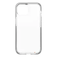 Case Gear4 Santa Cruz Para iPhone 13 - Transparente Negro