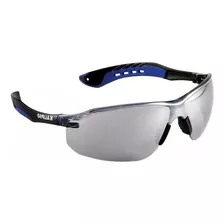 Óculos De Segurança Kalipso Jamaica Cinza Espelhado Ca 35156