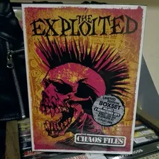 Box Set The Exploited - The Chaos Files
