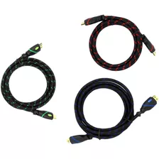 Cable C & E 1.5 Pies Hdmi 1.4 V Soporta Ethernet Juego De 3 