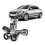 Birlos De Seguridad Peugeot 208 Allure Acti Feline Mod 14-20