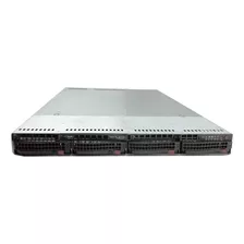 Servidor Rack Cpu Xeon 1270 V3, 32gb, 2 Tb, 6x Rj45 10 Gb