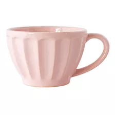 Tazas X6 Mug Pastel Vintage Ceramica Tazon Kuchen