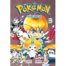 Livro Pokémon Emerald - 03