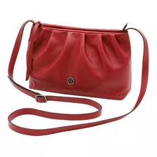 Bolsa Feminina Couro Legítimo Tranversal Mariart Vivian