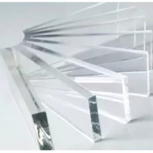 Acrílico Cristal Transparente 8mm 40x30cm