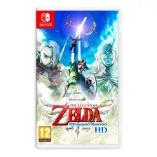 Zelda Skyward Sword Hd Nintendo Switch - Mídia Física 