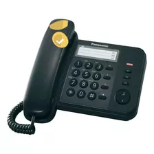 Telefono Panasonic Kx-ts520lx Negro Casa Oficina Mesa Pared