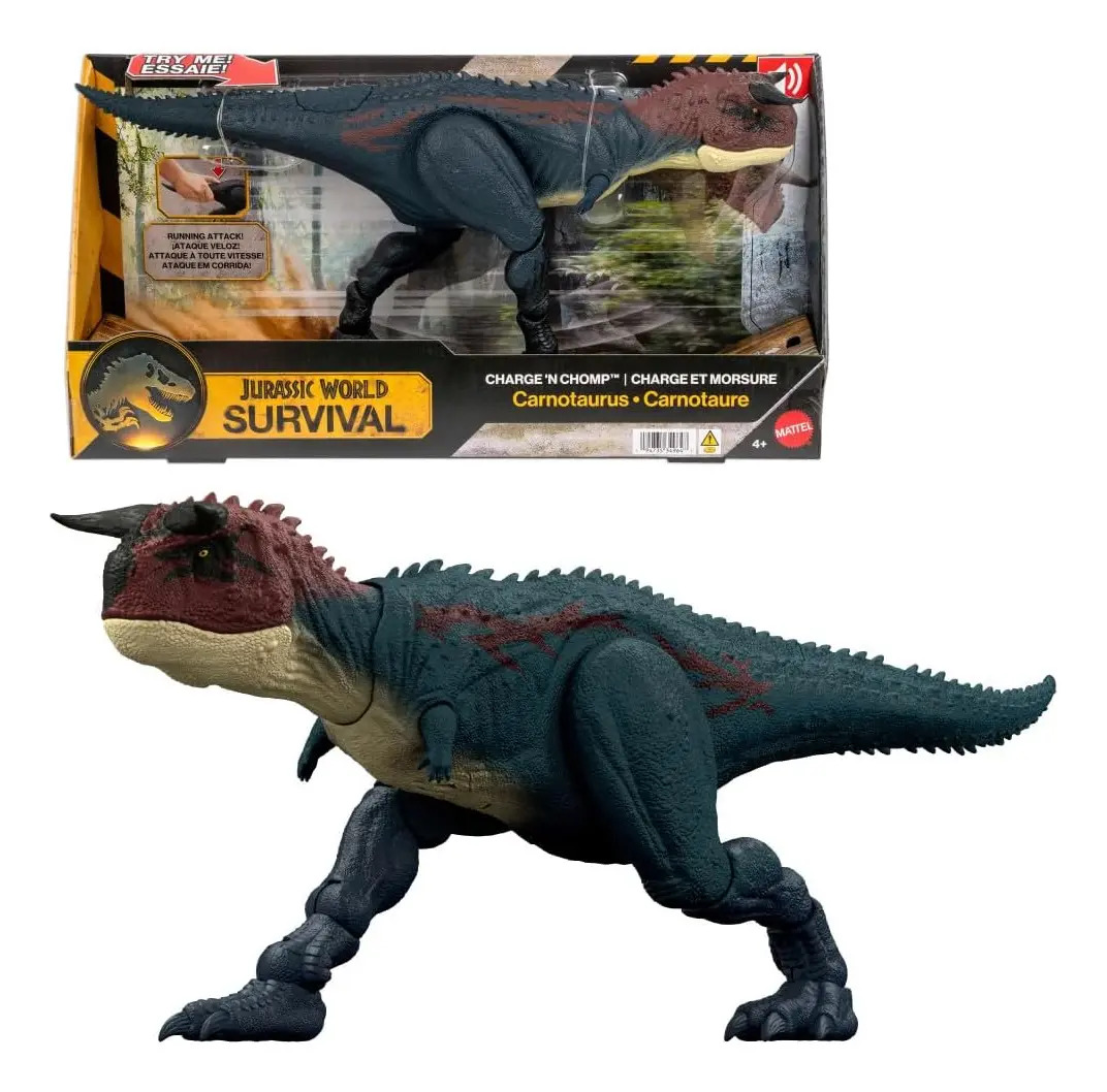 Carnotaurus Jurassic World - Ultimo Modelo- Novedad