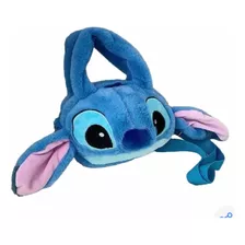 Bolsa Infantil De Pelucia Lilo Stitch Trasversal Disney 